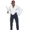 Rubie's Rubies Satin Pirate Adult Shirt