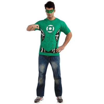 Rubie's Rubies Green Lantern (Male) T-Shirt Adult Costume Kit 2 Rubie's Rubies Green Lantern (Male) T-Shirt Adult Costume Kit - Image 2