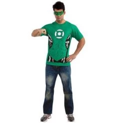 Rubie's Rubies Green Lantern (Male) T-Shirt Adult Costume Kit 5 Rubie's Rubies Green Lantern (Male) T-Shirt Adult Costume Kit -Costume Outfit Store unnamed file 1581