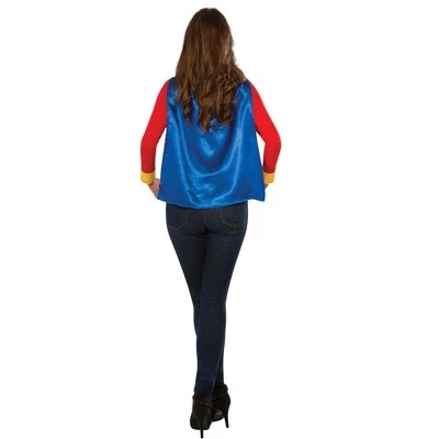Rubie's Rubies Womens Wonder Woman Sporty Tee 1 Rubie's Rubies Womens Wonder Woman Sporty Tee