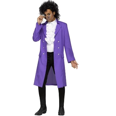 Fun World Purple Pain Plus Size Costume 2 Fun World Purple Pain Plus Size Costume - Image 2