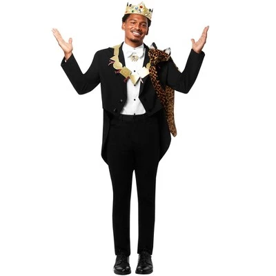 Rubie's Rubies Coming to America: Prince Akeem Adult Costume 3 Rubie's Rubies Coming to America: Prince Akeem Adult Costume - Image 3