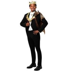 Rubie's Rubies Coming to America: Prince Akeem Adult Costume 9 Rubie's Rubies Coming to America: Prince Akeem Adult Costume -Costume Outfit Store unnamed file 1608