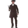Underwraps Costumes Frock Coat Adult Costume (Brown)