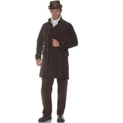 Underwraps Costumes Frock Coat Adult Costume (Brown) 5 Underwraps Costumes Frock Coat Adult Costume (Brown) -Costume Outfit Store unnamed file 1613