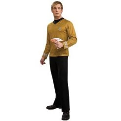 Rubie's Rubies Star Trek Mens Deluxe Captain Kirk Costume -Costume Outfit Store unnamed file 1616
