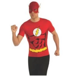 Rubie's Rubies Mens The Flash Costume Top -Costume Outfit Store unnamed file 1630