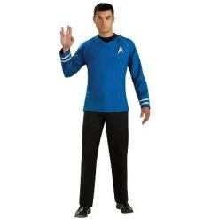 Rubie's Rubies Star Trek Mens Grand Heritage Spock Costume -Costume Outfit Store unnamed file 1645
