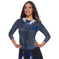 Harry Potter Ravenclaw Printed Top Adult Costume -Costume Outfit Store unnamed file 1661