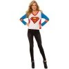 Rubie's DC Comics Supergirl Sporty Tee Adult Costume T-Shirt