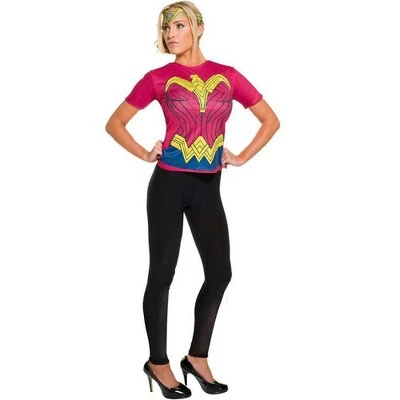 Rubie's Rubies Wonder Woman Adult Costume Top 2 Rubie's Rubies Wonder Woman Adult Costume Top - Image 2