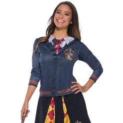 Harry Potter Gryffindor Printed Top Adult Costume