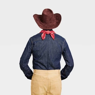 Hyde & EEK! Boutique Adult Cowboy Halloween Costume Accessory Set - Hyde & EEK! Boutique™ 1 Hyde & EEK! Boutique Adult Cowboy Halloween Costume Accessory Set - Hyde & EEK! Boutique™