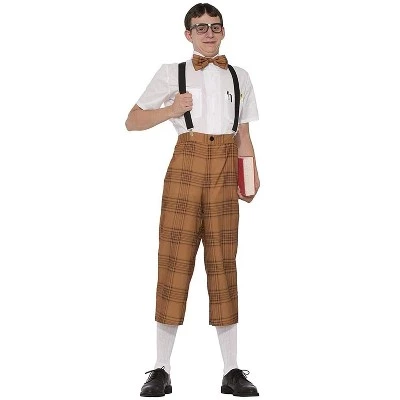 Forum Novelties Mr. Nerd Costume Adult Men 1 Forum Novelties Mr. Nerd Costume Adult Men