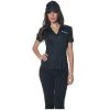 Underwraps Costumes FBI Women's Fitted Costume Shirt