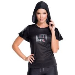 Rubie's Star Wars Darth Vader Women's Rhinestone Costume Shirt -Costume Outfit Store unnamed file 1741
