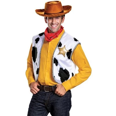 Toy Story Woody Deluxe Adult Costume Kit 1 Toy Story Woody Deluxe Adult Costume Kit