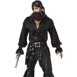 California Costumes Plundering Pirate Adult Costume