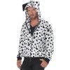 California Costumes Dalmatian Hoodie Adult Costume