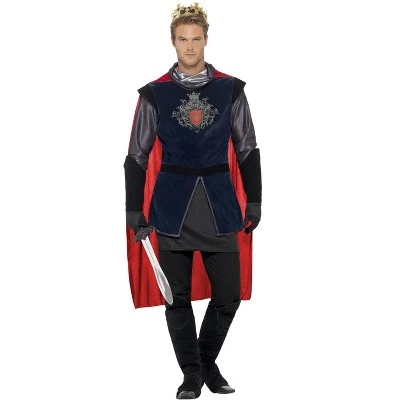 Smiffy's Smiffy Gallant King Arthur Adult Costume 4 Smiffy's Smiffy Gallant King Arthur Adult Costume - Image 4