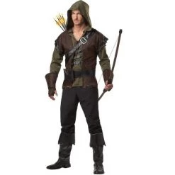 California Costumes Robin Hood Adult Costume -Costume Outfit Store unnamed file 1775