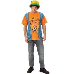 Stranger Things Dustin Roast Beef Shirt Adult Costume -Costume Outfit Store unnamed file 1784