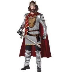 California Costumes King Arthur Adult Costume -Costume Outfit Store unnamed file 1795