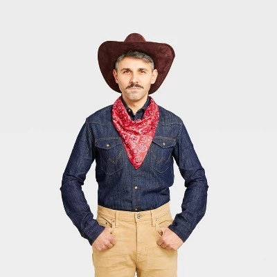 Hyde & EEK! Boutique Adult Cowboy Halloween Costume Accessory Set - Hyde & EEK! Boutique™ 2 Hyde & EEK! Boutique Adult Cowboy Halloween Costume Accessory Set - Hyde & EEK! Boutique™ - Image 2