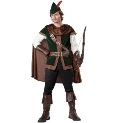 InCharacter Costumes InCharacter Forest Robin Hood Adult Costume -Costume Outfit Store unnamed file 1809