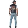 California Costumes Bad Biker Vest Adult Costume