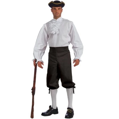 Forum Novelties Adult Black Colonial Knickers 2 Forum Novelties Adult Black Colonial Knickers - Image 2