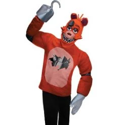 Five Nights at Freddy's Five Nights at Freddy's Foxy Adult Costume -Costume Outfit Store unnamed file 1870