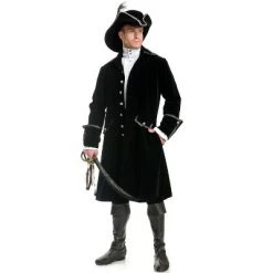 Charades Costumes Charades Distinguished Pirate Adult Costume -Costume Outfit Store unnamed file 1875