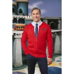 Toynk Mister Rogers’ Neighborhood Collectible Adult Sweater - Officially Licensed -Costume Outfit Store unnamed file 1885