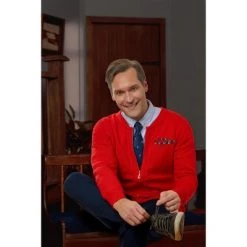 Toynk Mister Rogers’ Neighborhood Collectible Adult Sweater - Officially Licensed -Costume Outfit Store unnamed file 1886