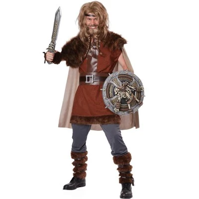 California Costumes Mighty Viking Adult Costume 3 California Costumes Mighty Viking Adult Costume - Image 3