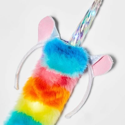Hyde & EEK! Boutique Adult Light Up Unicorn Heads and Tails Halloween Costume Accessory Set - Hyde & EEK! Boutique™ 1 Hyde & EEK! Boutique Adult Light Up Unicorn Heads and Tails Halloween Costume Accessory Set - Hyde & EEK! Boutique™