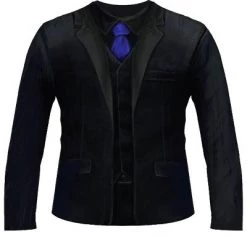 HMS The Reaper Adult Sublimated Costume Shirt Small