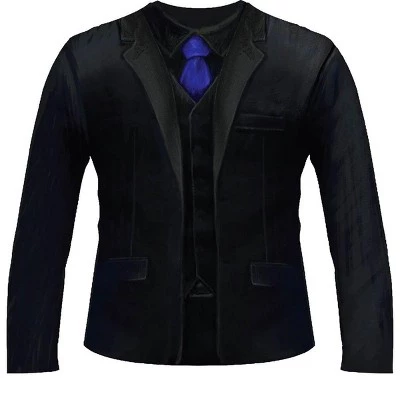 HMS The Reaper Adult Sublimated Costume Shirt Small 1 HMS The Reaper Adult Sublimated Costume Shirt Small