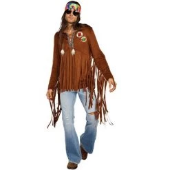 Dreamgirl Hippie Dude Adult Costume -Costume Outfit Store unnamed file 1928