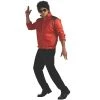 Michael Jackson Michael Jackson Deluxe Red Zipper Jacket Adult Costume