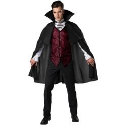 InCharacter Costumes InCharacter Classic Vampire Adult Costume -Costume Outfit Store unnamed file 1948