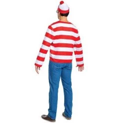 Where's Waldo? Waldo Classic Adult Costume