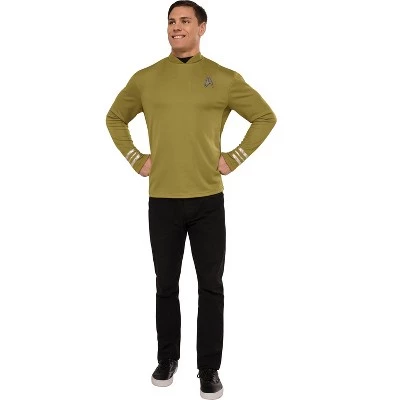 Star Trek Captain Kirk Adult Costume 2 Star Trek Captain Kirk Adult Costume - Image 2