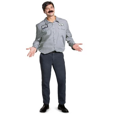 The Office Dunder Mifflin Warehouse Adult Costume 2 The Office Dunder Mifflin Warehouse Adult Costume - Image 2