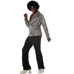 California Costumes Groovy Disco Adult Costume
