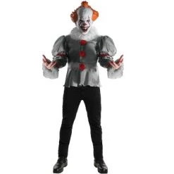 It Movie IT Deluxe Pennywise Adult Costume