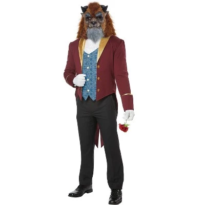 California Costumes Storybook Beast Adult Costume 2 California Costumes Storybook Beast Adult Costume - Image 2