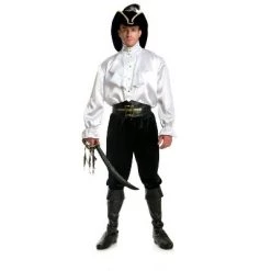 Charades Costumes Charades Pirate Captain Shirt Costume -Costume Outfit Store unnamed file 2021