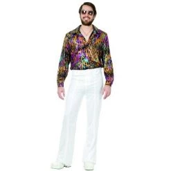 Charades Costumes Charades Multi Flame Disco Shirt Costume 7 Charades Costumes Charades Multi Flame Disco Shirt Costume -Costume Outfit Store unnamed file 2025